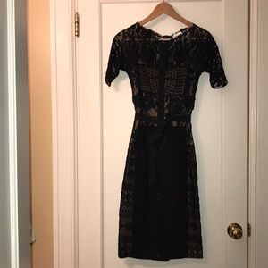 Anthropologie Carissima Sheath Dress